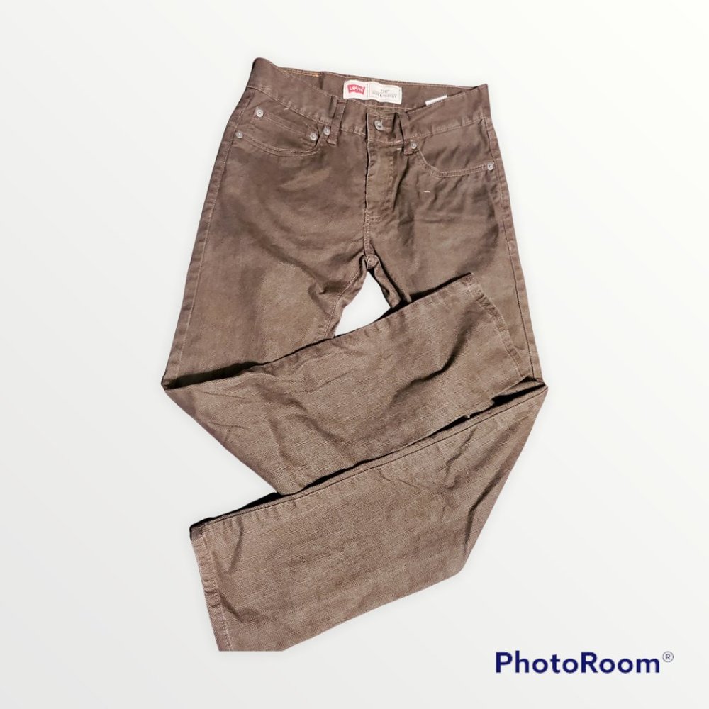 Girl Brown Pants (Levi's)